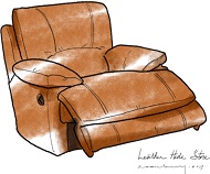 Pillow Top Power Recliner