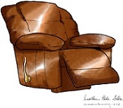 Pillow Top Recliner Oversized