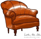 Shell Back Arm Chair