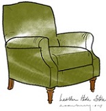Traditional Armchair