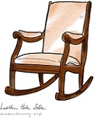 Traditional Rocking Chair