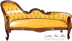 Tufted Fainting Couch