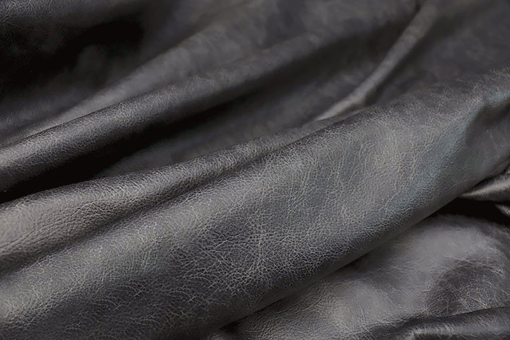 (タケ)￼新古品 リラックスフィット HORSE LEATHER DKT#8 Dark Horse Leather