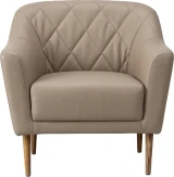 K1124 Pebbled Path shown on Velvet Armchair