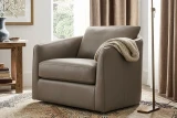 K1158 Cloud Nine shown on swivel mcm chair