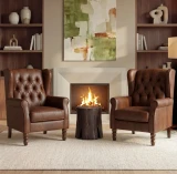 K1149 Vintage Sienna shown on Pair of chairs