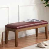 K1219 Hearth Red shown on Entryway Bench