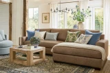 K1278 Mystic Mountain Distress shown on Farm House Sectional