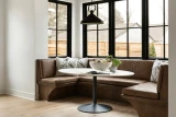 K1278 Mystic Mountain Distress shown on Kitchen Banquette