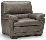 NT#4 Great Smoky Mountain Leather shown on Leather Armchair