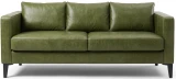 RI#20 Restoration Distress Orchard Leather shown on Leather Sofa