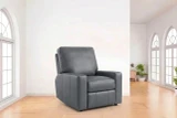 K1475 Appaloosa Slate shown on Classic Recliner