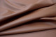 Picture of Amaretto nappa leather for upholstery showing smooth grain