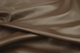 Close up of rich dark brown full grain upholstery leather
