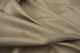 Close up of pearlized taupe top grain upholstery leather