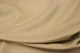 Close up of buttercream color premium top grain leather for upholstery