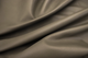 Close up of taupe pigmented upholstery leather 