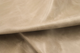Close up of warm tan semi aniline upholstery leather