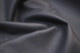 Picture showing the characteristics of a charcoal grey top grain leather hide