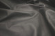 Close up picture of graphite grey natural grain upholstery leather 