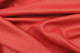 Picture of draping Poppy, bright red cowhide leather for upholstery and furniture