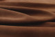 Closeup picture of soft Brandy suede showing texture of leather