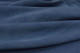 Blue suede material for use in upholstery