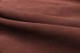 Cinnamon brown suede material for use in upholstery