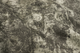 Close up of grey designer upholstery leather 