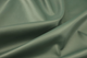 Close up of emerald green Italian leather for upholstery