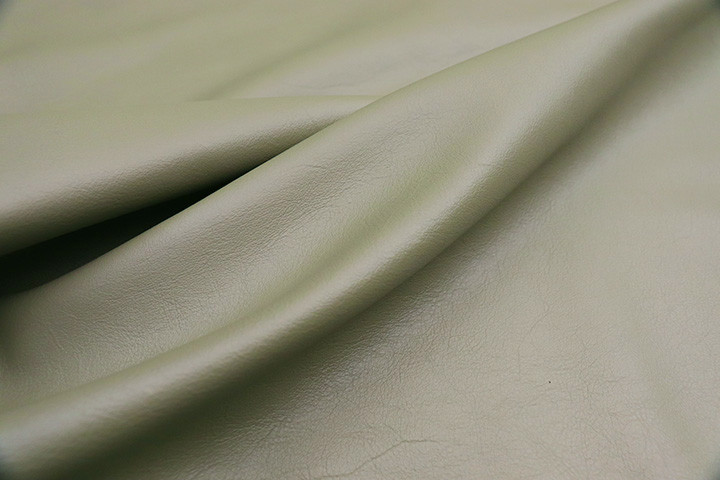 Picture of Juniper nappa leather for upholstery showing smooth grain