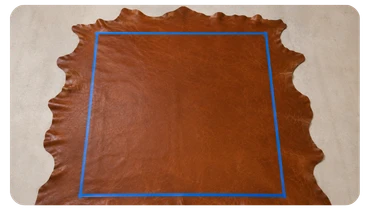 Leather yields
