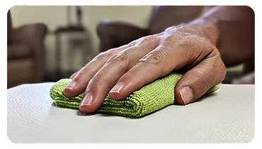Leather care