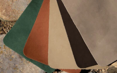 Italia Nubuck Leather Collection