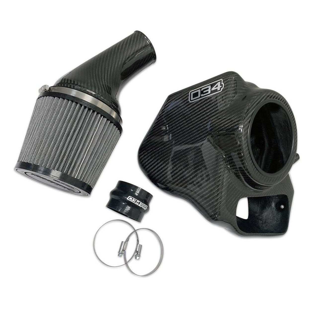 034Motorsport X34 Carbon Fiber Cold Air Intake System
