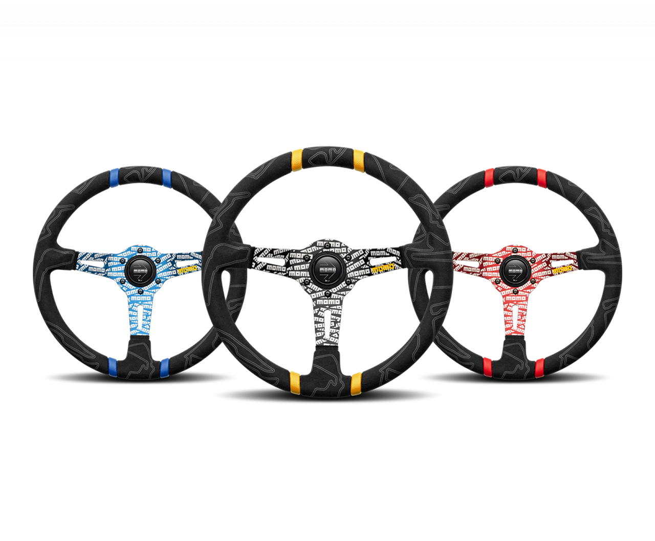 MOMO ULTRA Steering Wheel Black - Paddock Performance