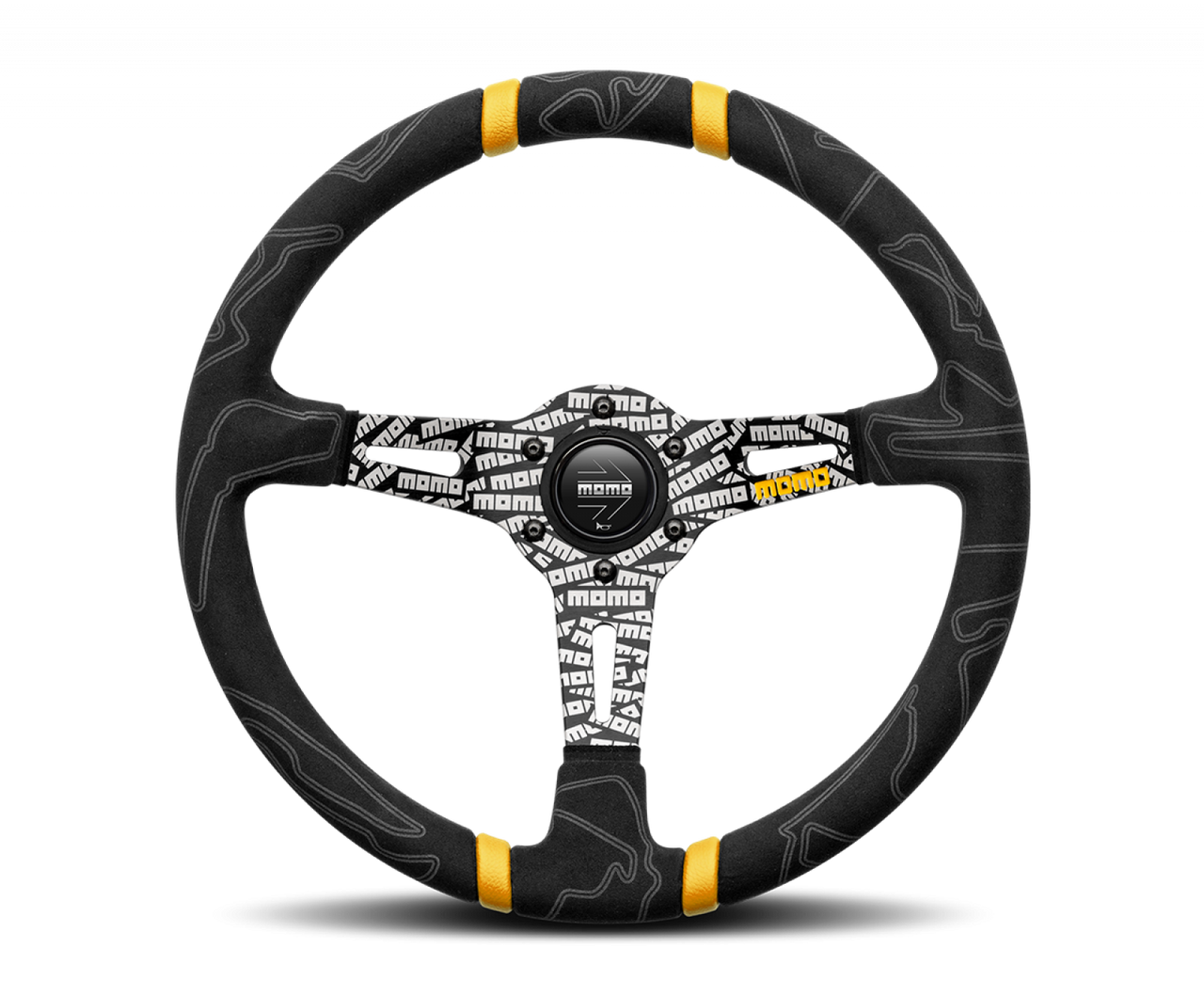 MOMO ULTRA Steering Wheel Black - Paddock Performance
