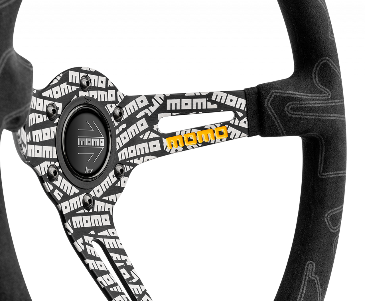 MOMO ULTRA Steering Wheel Black - Paddock Performance
