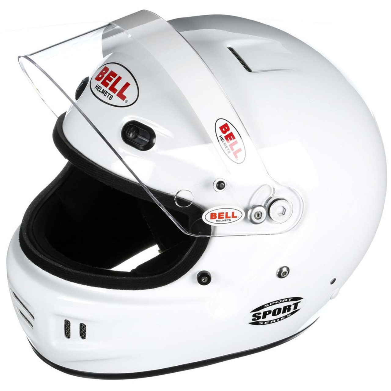 BELL MOTO ホワイトヘルメット Dead Stock 新品 箱 純正バイザー付 BELL MOTO4 WHITE 55cm