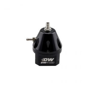 Deatschwerks DWR1000 Fuel Pressure Regulator - Black (DEW-6-1000-FRB) Deatschwerks DWR1000 Fuel Pressure Regulator - Black (DEW-6-1000-FRB)