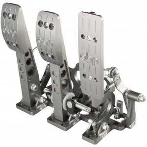obp Motorsport Pro-Race V3 Floor Mounted 3 Pedal System - Bulkhead Fit (OBP-PRV302) obp Motorsport Pro-Race V3 Floor Mounted 3 Pedal System - Bulkhead Fit (OBP-PRV302)