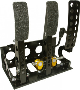 obp Motorsport Victory Floor Mounted Bulkhead Fit 3 Pedal System (OBP-VIC01) obp Motorsport Victory Floor Mounted Bulkhead Fit 3 Pedal System (OBP-VIC01)