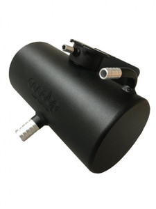 obp Motorsport 52.75oz (1.5 Litre) Horizontal Dark Matter Round Header Tank (OBP-HE001DM) obp Motorsport 52.75oz (1.5 Litre) Horizontal Dark Matter Round Header Tank (OBP-HE001DM)