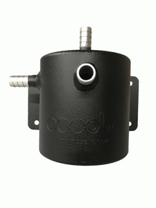 obp Motorsport 17.5oz (0.5 Litre) Dark Matter Bulkhead Mount Oil Catch Tank (OBP-CT003DM) obp Motorsport 17.5oz (0.5 Litre) Dark Matter Bulkhead Mount Oil Catch Tank (OBP-CT003DM)