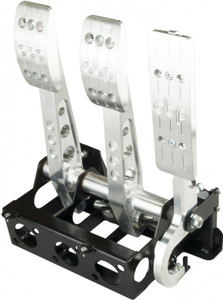 obp Motorsport Pro-Race V2 3 Pedal System - Floor Mounted Cockpit Fit (OBP-0002PRC) obp Motorsport Pro-Race V2 3 Pedal System - Floor Mounted Cockpit Fit (OBP-0002PRC)