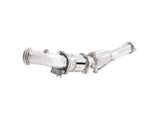 XForce Ford Focus ST FWD - Stainless Steel Dump Pipe with 100 Cell Metallic Cat (XFO-ES-FST16-KITB) XForce Ford Focus ST FWD - Stainless Steel Dump Pipe with 100 Cell Metallic Cat (XFO-ES-FST16-KITB)