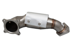 XForce Honda Civic FK8 Type R 304 3.5" Dump and Cat Kit (XFO-ES-HCR17-KITB)