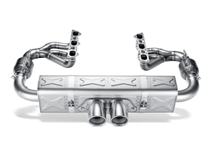 Akrapovic 06-09 Porsche 911 GT3/RS 3.6 Evolution Race Line w/ Header (Titanium) w/ Titanium Tips | Catback | Paddock Performance