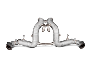 Akrapovic 16-17 McLaren 540C 570S Slip-On Line (Titanium) w/ Carbon Tips | Muffler | Paddock Performance