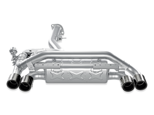 Akrapovic 11-12 BMW 1 Series M Coupe (E82) Slip-On Line (Titanium) (Req. Tips) | Muffler | Paddock Performance